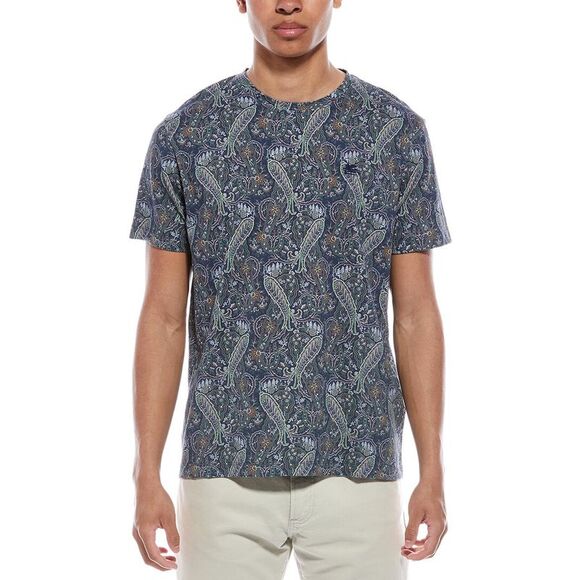 Etro MensRoma T-Shirt Blue